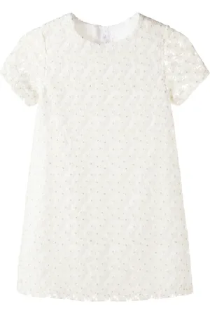 BONPOINT Bebé - vestido Emanuela de tul bordado