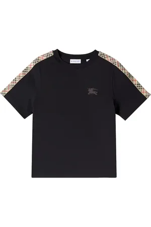 Burberry Camiseta de algodón con Burberry Check y EKD