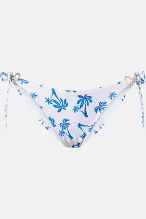 Heidi Klein Braga de bikini Palm Beach estampada