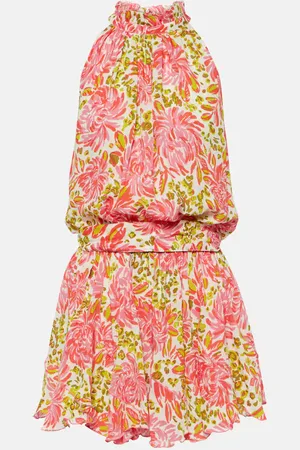 POUPETTE ST BARTH Vestido corto Biance floral