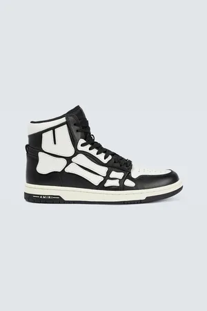 AMIRI Zapatillas Skeleton de piel