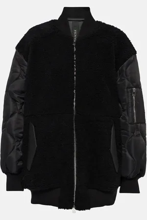 Blancha Bomber de borrego y piel