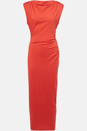 Vestido Red Floral Bordado Gina Bacconi Vestido Largo Gina Bacconi - Red  Floral Bordado Para Ocasiones Especiales Vestido Cctel Mujer