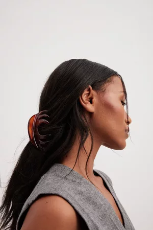 NA-KD Mujer Accesorios - Clip De Pelo De Resina Oversize