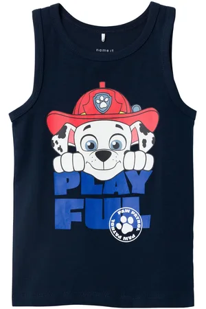 NAME IT La Patrulla Canina Camiseta De Tirantes