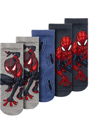 NAME IT Paquete Por 5 Unidades De Spiderman Calcetines