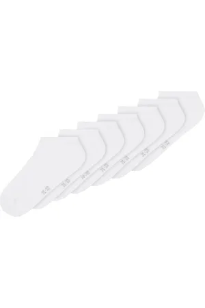 NAME IT Paquete De 7 Pares De Calcetines Al Tobillo Calcetines