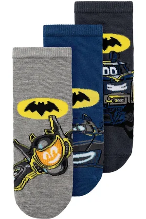 NAME IT Paquete De 3 De Batman Calcetines
