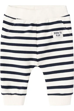 NAME IT Diseño A Rayas Pantalones De Chándal