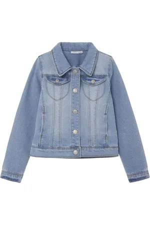 NAME IT Mangas Largas Chaqueta Vaquera