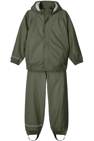 NAME IT Unisex Ropa Impermeable