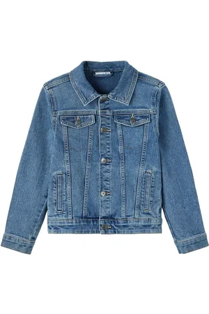 NAME IT Clásico Chaqueta Vaquera