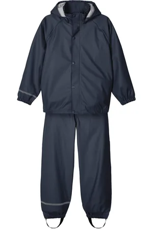 NAME IT Unisex Ropa Impermeable