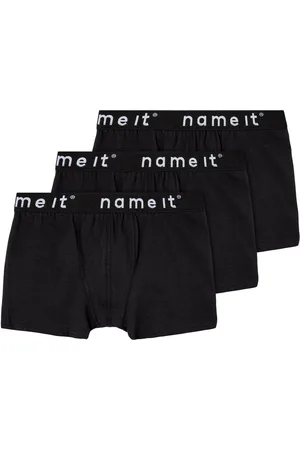 NAME IT Básico, Paquete Por 3 Unidades Bóxers