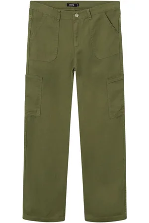 NAME IT Corte Holgado Pantalones Cargo