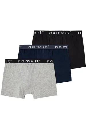 NAME IT Básico, Paquete Por 3 Unidades Bóxers