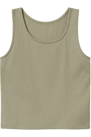 NAME IT De Corte Cropped Camiseta De Tirantes