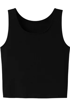 NAME IT De Corte Cropped Camiseta De Tirantes