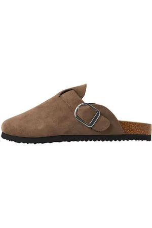 NAME IT Gamuza Sintética Mules De Tacón