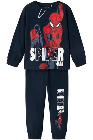 NAME IT Estampado De Spiderman Pijama 2 Piezas