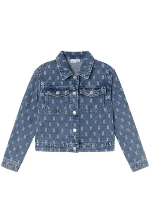NAME IT Tela Vaquera Chaqueta
