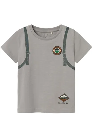 NAME IT Diseño Estampado Camiseta