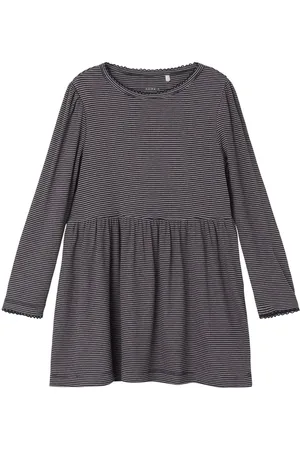 NAME IT Mangas Largas Vestido