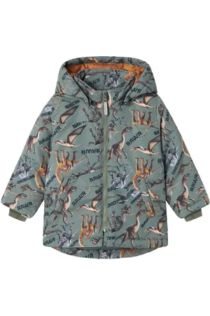 NAME IT Diseño Estampado Chaqueta