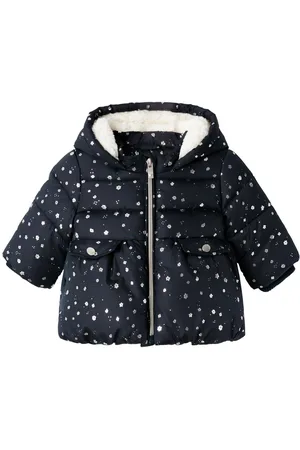 NAME IT Peluche Chaqueta Acolchada