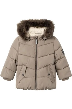 NAME IT Polar Chaqueta Acolchada