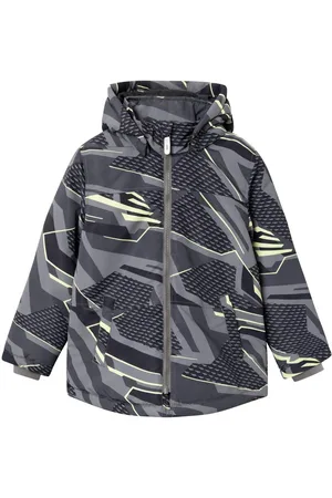 NAME IT Diseño Estampado Chaqueta
