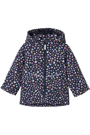NAME IT Diseño Estampado Chaqueta