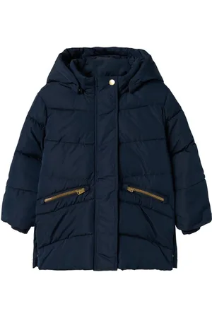 NAME IT Largo Chaqueta Acolchada