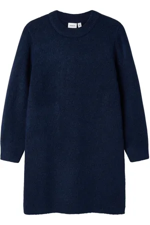 NAME IT Mangas Largas Vestido