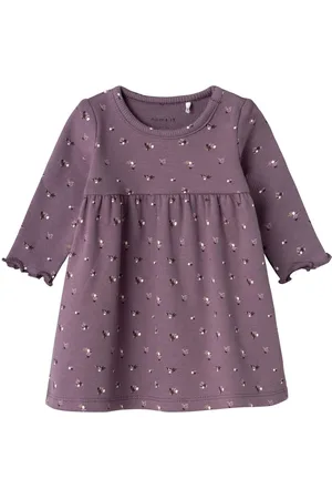 NAME IT Mangas Largas Vestido