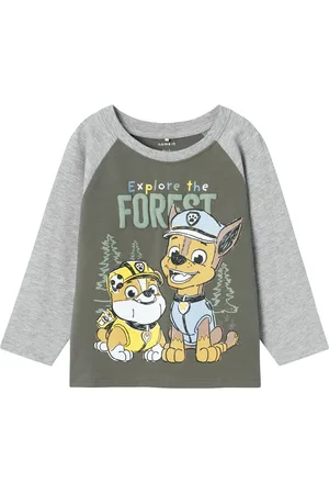 NAME IT La Patrulla Canina Top De Manga Larga