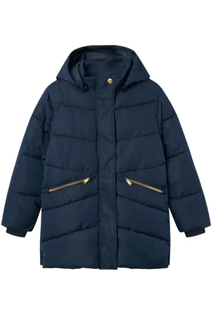 NAME IT Largo Chaqueta Acolchada