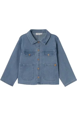 NAME IT Tela Vaquera Camisa