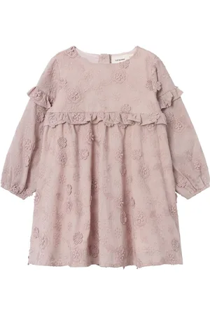 NAME IT Algodón Orgánico Vestido