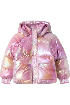 NAME IT Estampado Metalizado Chaqueta Acolchada