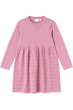 NAME IT Algodón Orgánico Vestido