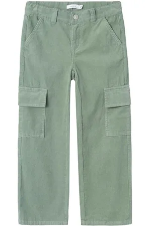 NAME IT Pana, Pernera Ancha Pantalones