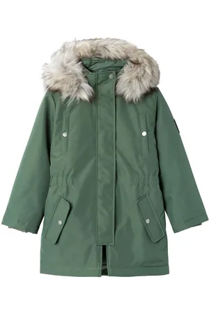 NAME IT Impermeable Parka