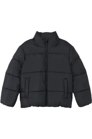 NAME IT Cuello Alto Chaqueta Acolchada