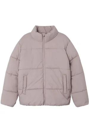 NAME IT Cuello Alto Chaqueta Acolchada