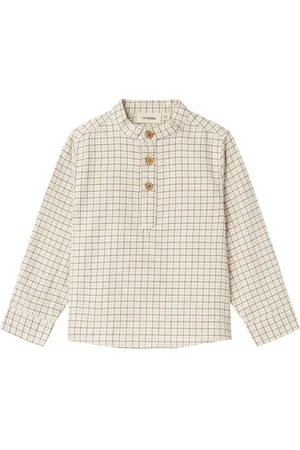 NAME IT Algodón Orgánico Camisa
