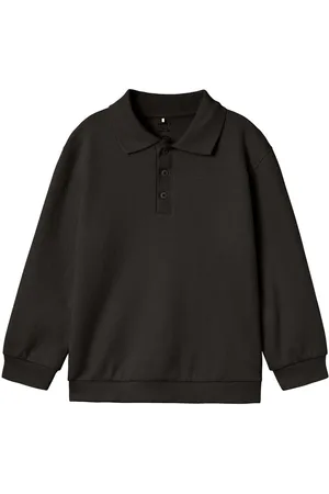 NAME IT Algodón Orgánico Top De Manga Larga