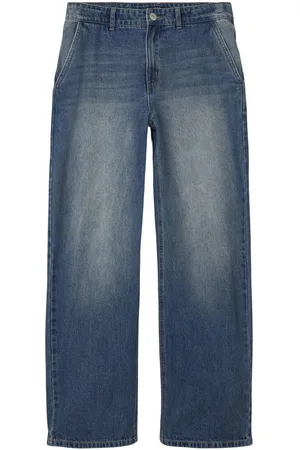 NAME IT Acabado Desgastado, Corte Holgado Jeans