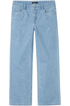 NAME IT Tela Vaquera Pantalones