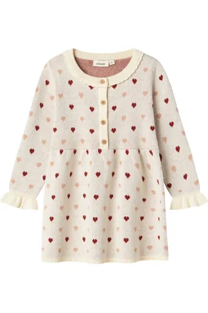 NAME IT Algodón Orgánico Vestido